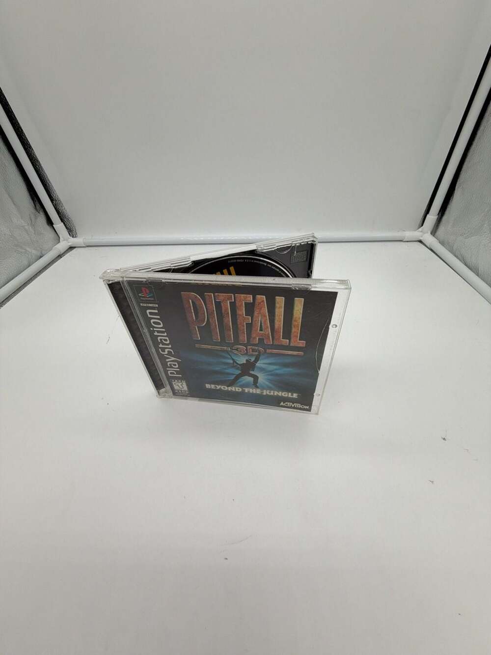 Pitfall 3D: Beyond the Jungle for PlayStation (PS1)